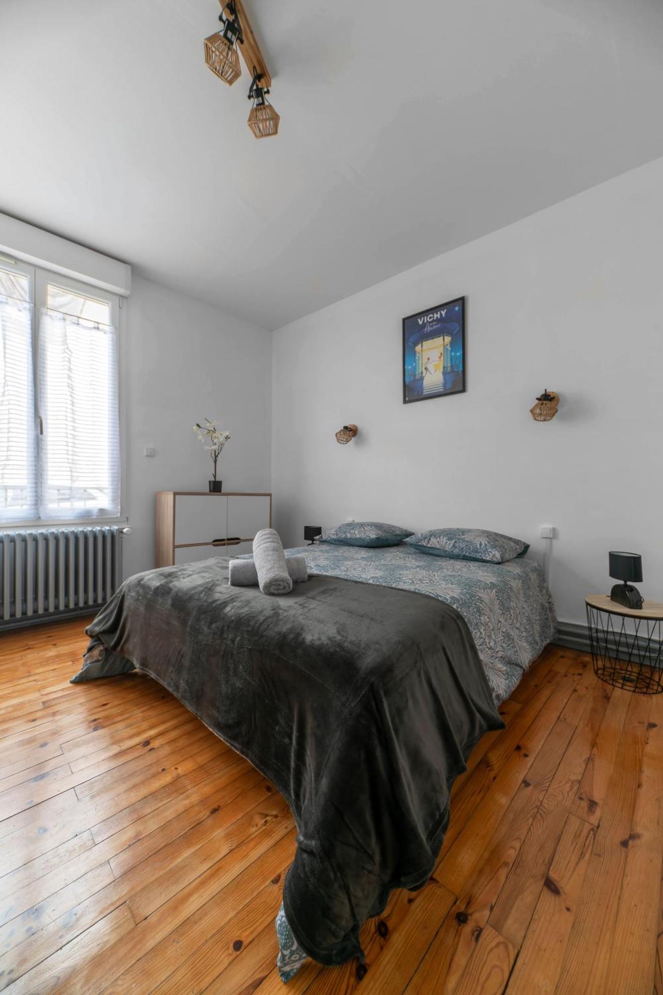 L'Alliotaux - Appartement Calme Et Design - Parking Gratuit Vichy Eksteriør billede